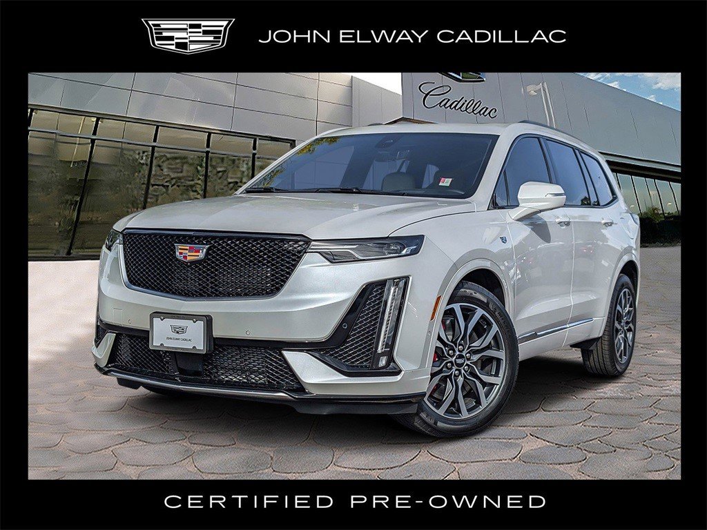 Certified 2025 Cadillac XT6 Sport w/ Technology Package