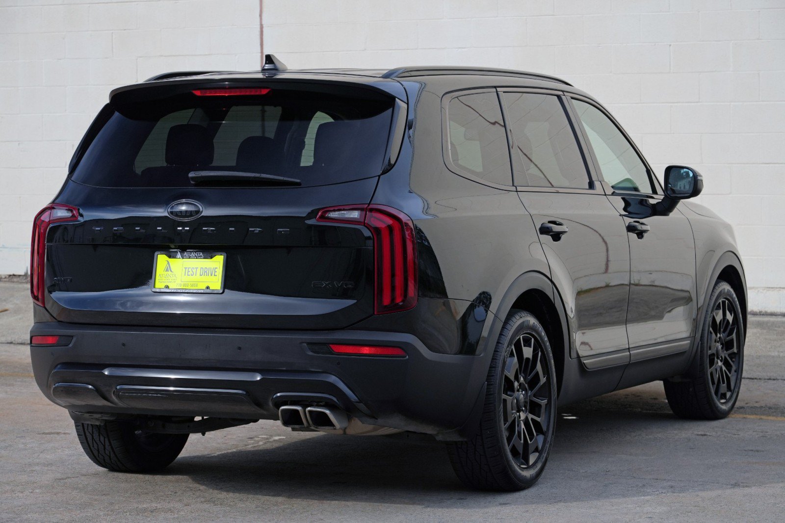 Used 2021 Kia Telluride EX w/ EX Premium Package AWD/4WD image 52