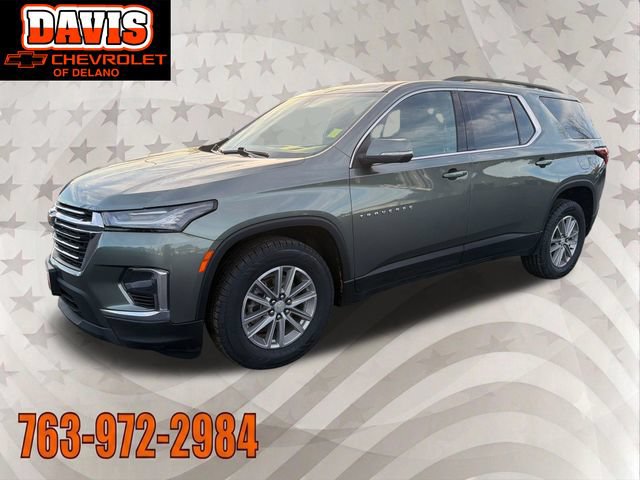 Used 2023 Chevrolet Traverse LT w/ Rear Camera Mirror Package AWD/4WD image 2