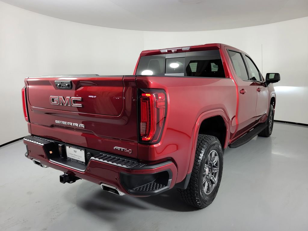Used 2024 GMC Sierra 1500 AT4 w/ Technology Package image 4