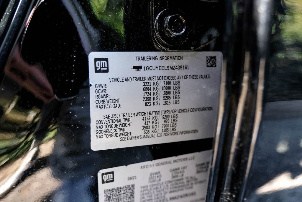 Used 2021 Chevrolet Silverado 1500 RST image 61