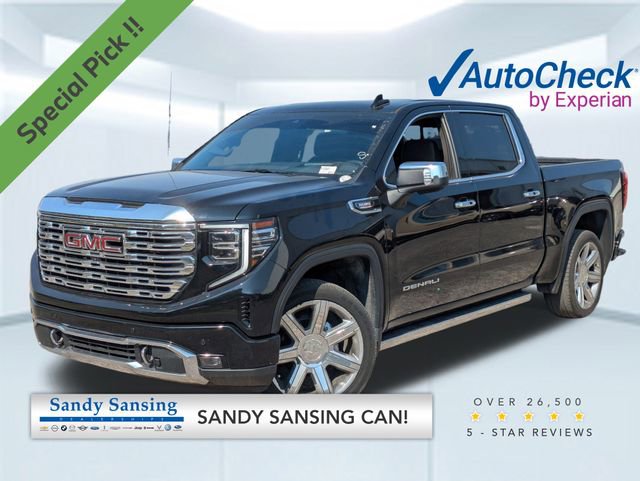 Used 2023 GMC Sierra 1500 Denali w/ Denali Reserve Package