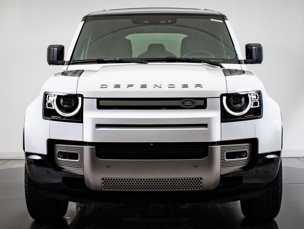 Used 2021 Land Rover Defender 110 X-Dynamic HSE AWD/4WD video 2