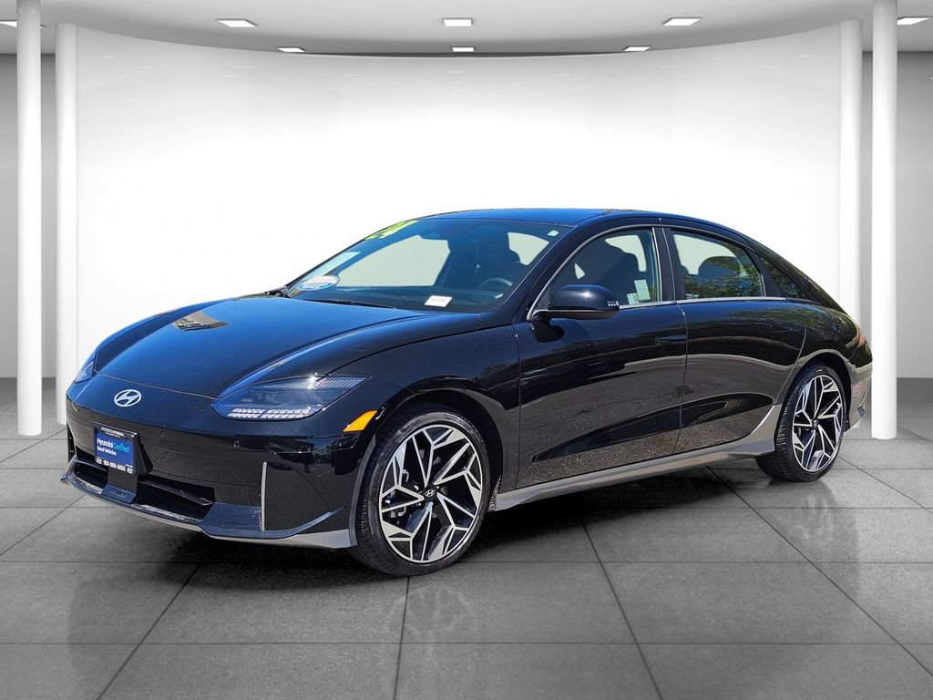 Certified 2024 Hyundai Ioniq 6 SEL RWD image 3