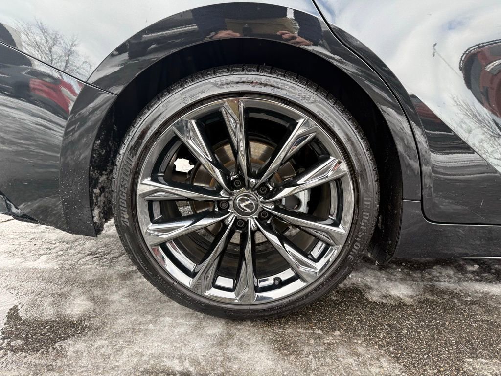 Used 2023 Lexus IS 350 F Sport w/ Memory Package image 25