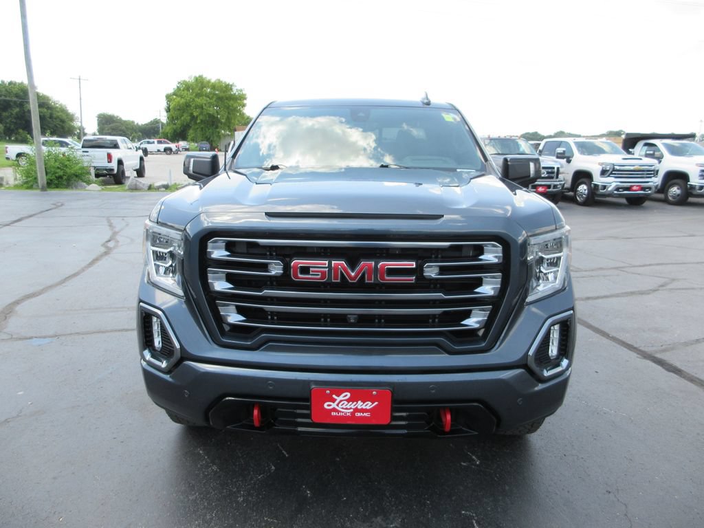 Certified 2020 GMC Sierra 1500 AT4 w/ AT4 Premium Package AWD/4WD image 14