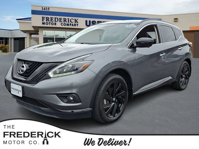 Used 2018 Nissan Murano SL w/ Midnight Edition Package