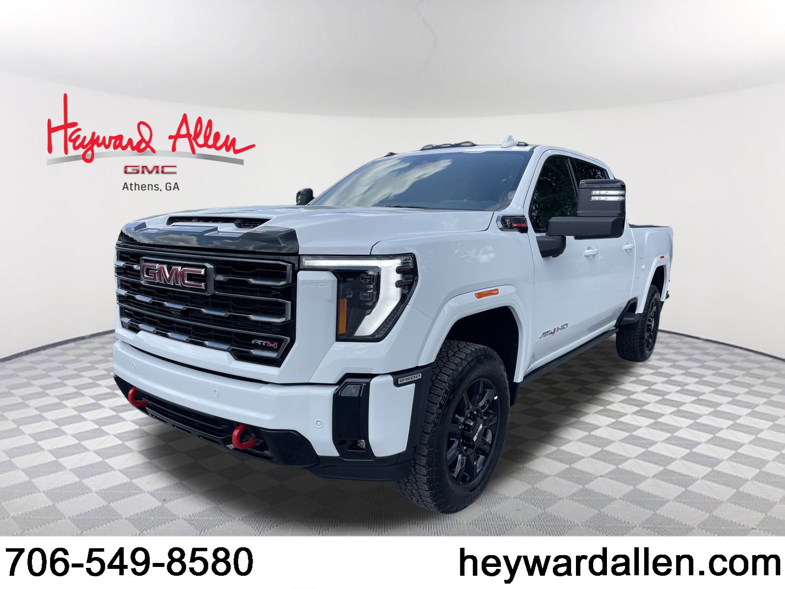 New 2025 GMC Sierra 2500 AT4 w/ AT4 Premium Plus Package image 1