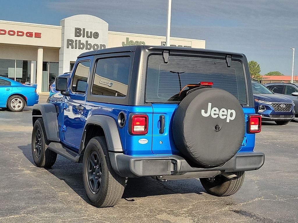 Used 2023 Jeep Wrangler Sport AWD/4WD image 4