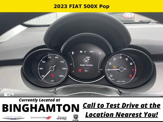 Used 2023 FIAT 500X Pop image 12