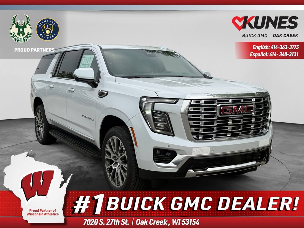New 2026 GMC Yukon XL Denali w/ LPO, Floor Liner Package AWD/4WD image 1