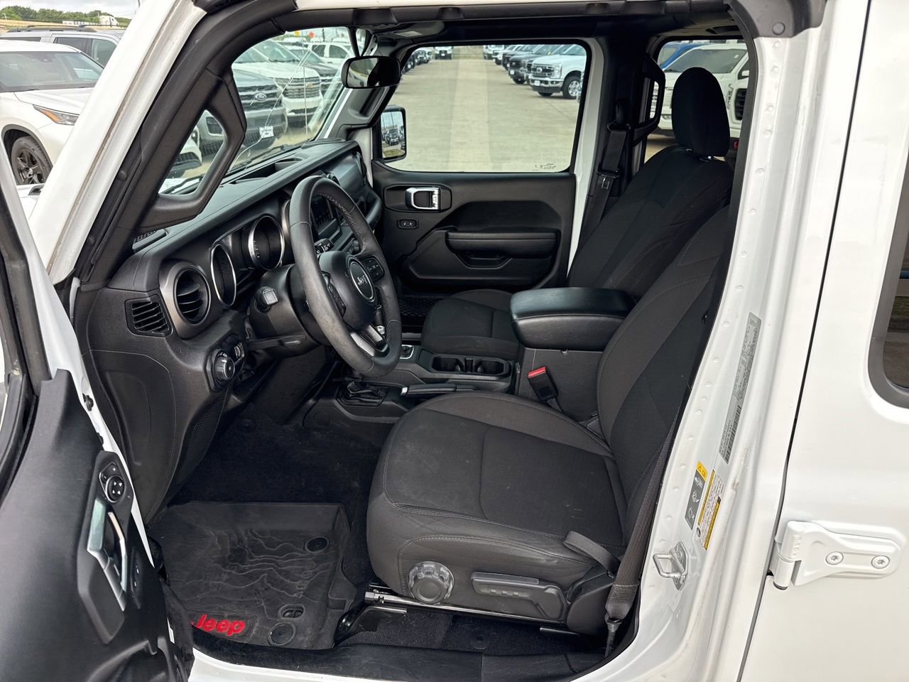 Used 2023 Jeep Wrangler Sport S image 20