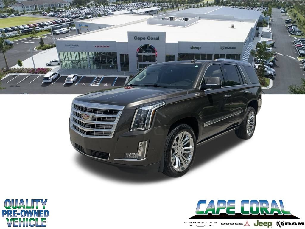 Used 2020 Cadillac Escalade Premium Luxury w/ LPO, Radiant Package RWD 360° Tour