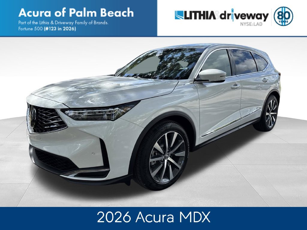 New 2026 Acura MDX w/ Technology Package
