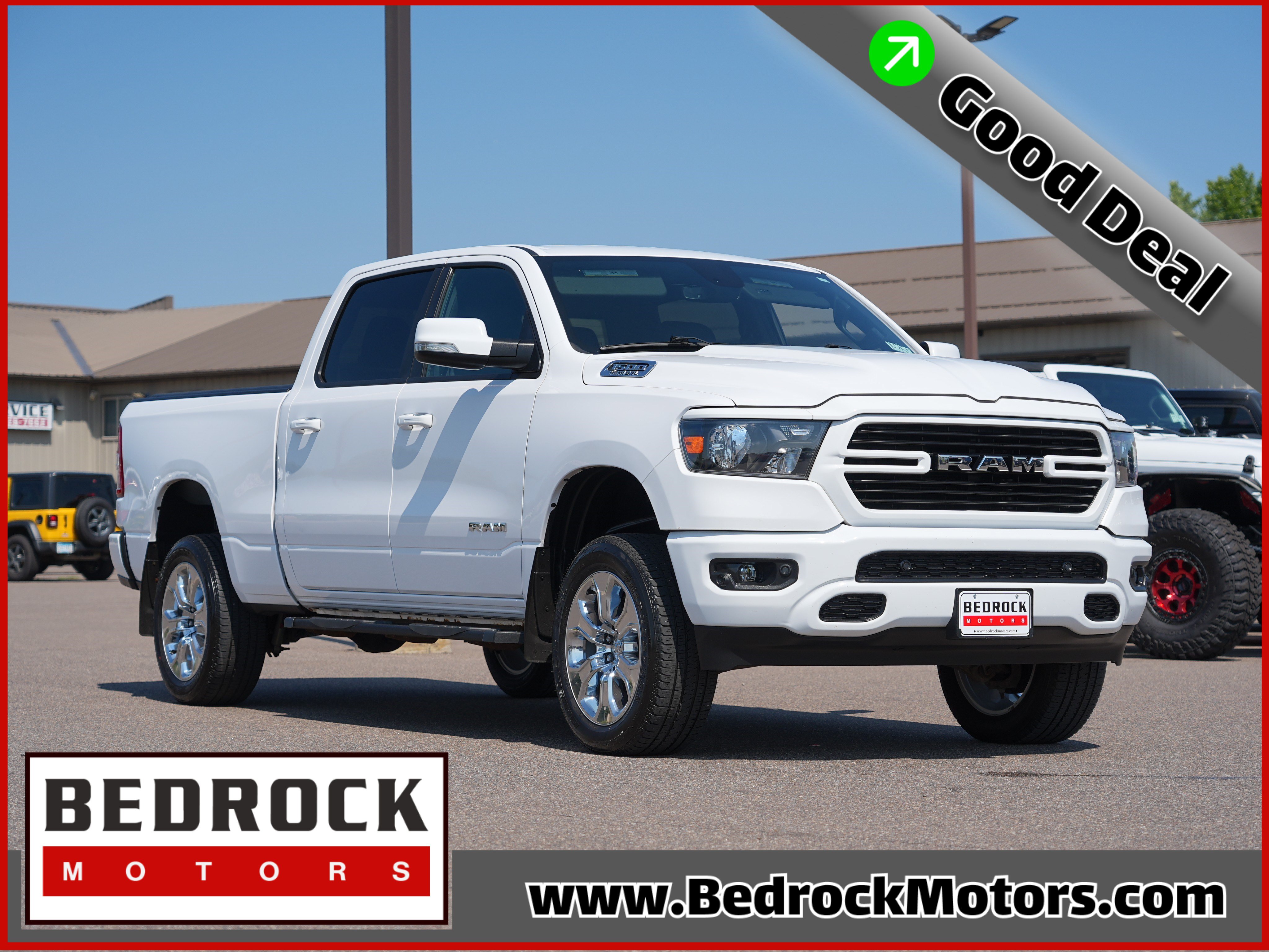 Used 2021 RAM 1500 Big Horn AWD/4WD video 1