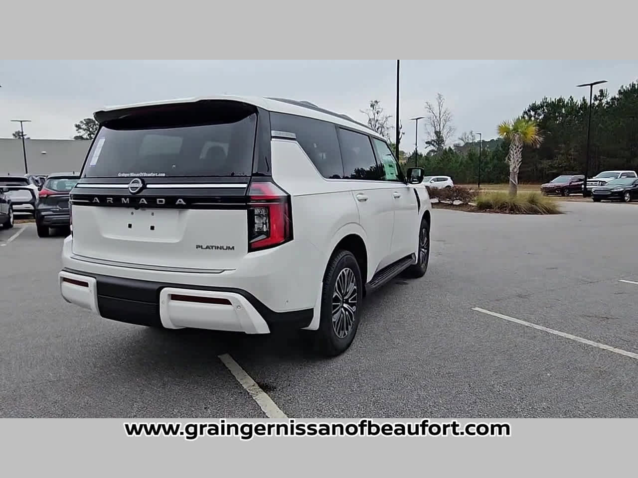 New 2026 Nissan Armada Platinum RWD image 33
