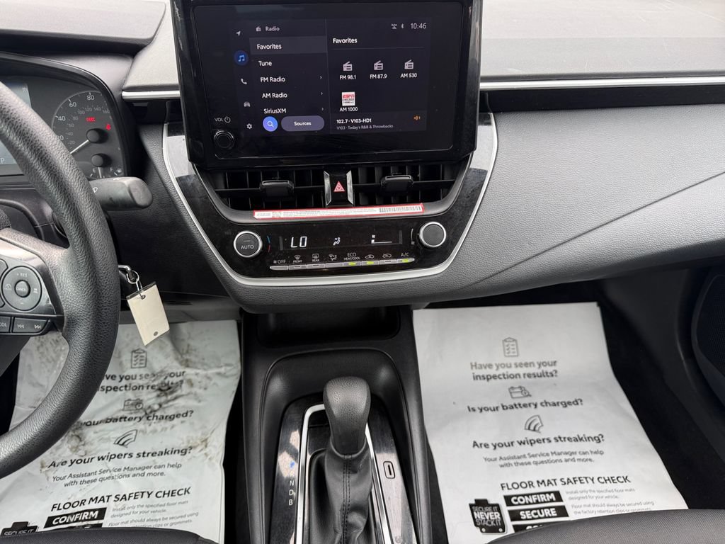Certified 2025 Toyota Corolla LE FWD image 11