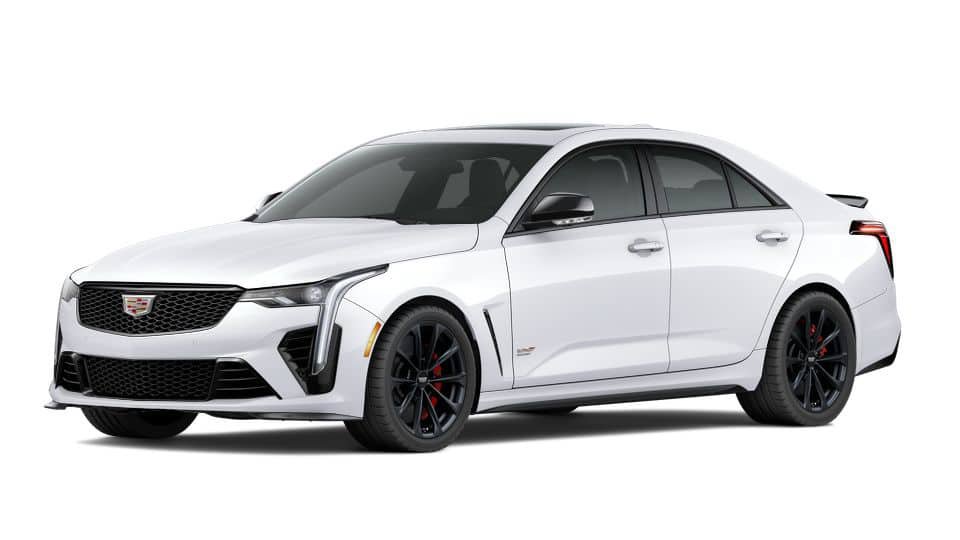 New 2026 Cadillac CT4 V Blackwing w/ Driver Assist Package RWD image 25