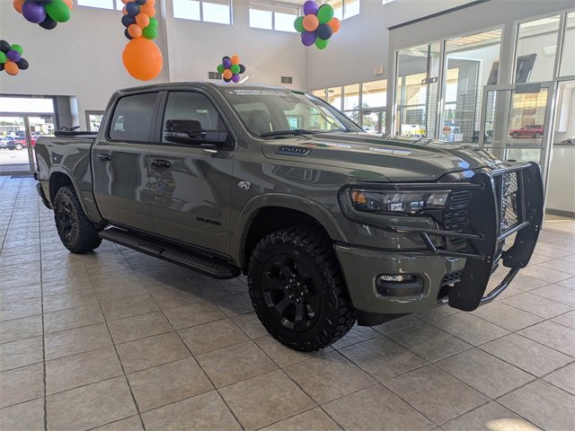 New 2026 RAM 1500 4x4 Crew Cab image 1