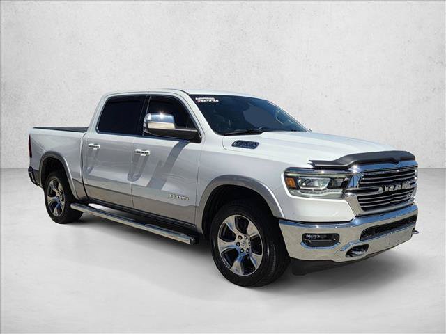 Used 2021 RAM 1500 Laramie AWD/4WD video 3
