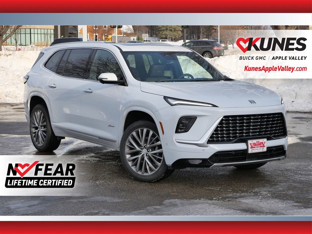 New 2026 Buick Enclave Avenir w/ Super Cruise Package