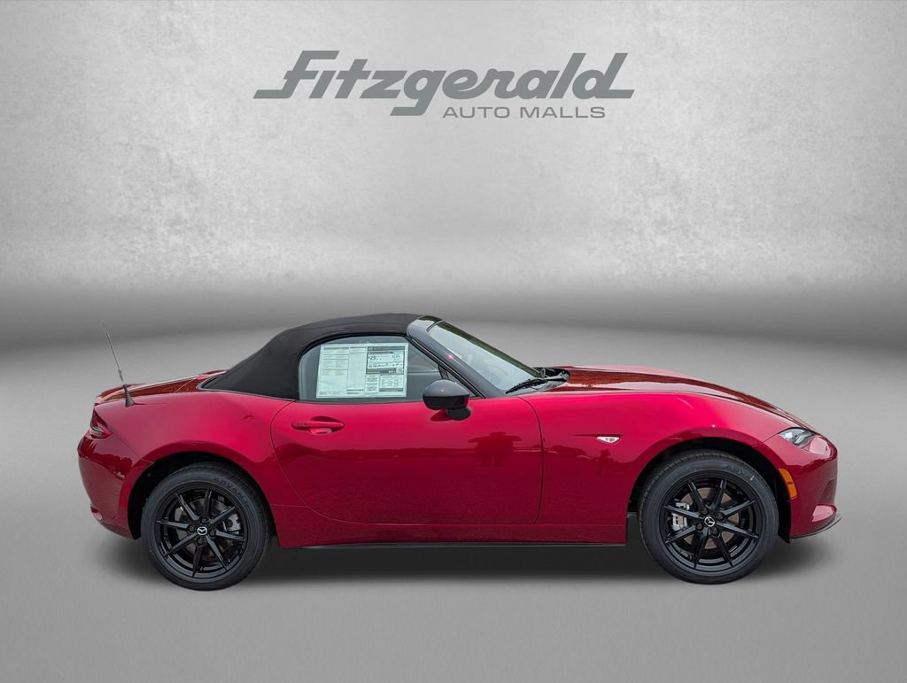 New 2026 MAZDA MX-5 Miata Sport w/ Interior Package RWD image 4