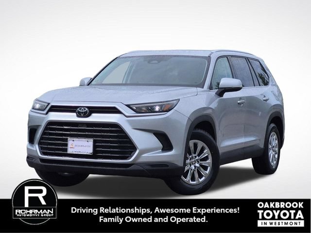 Used 2025 Toyota Grand Highlander AWD