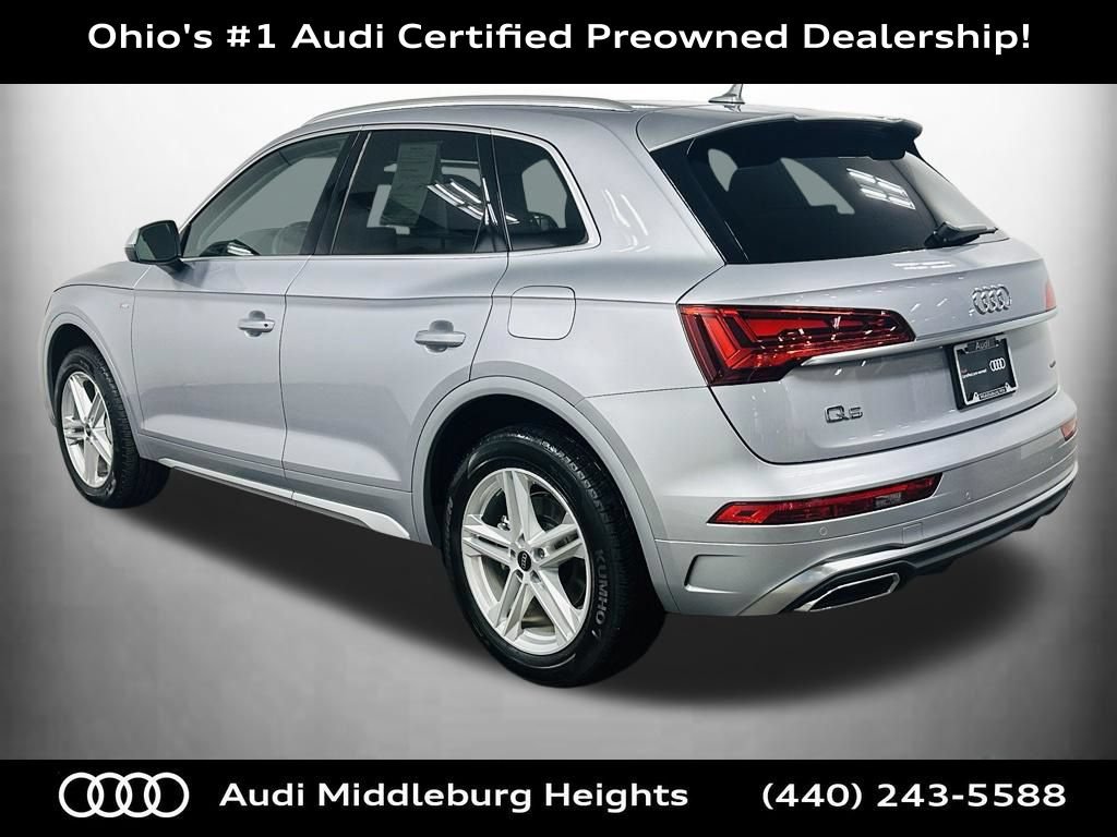 Certified 2025 Audi Q5 e Premium Plus w/ Premium Plus Package AWD/4WD image 6