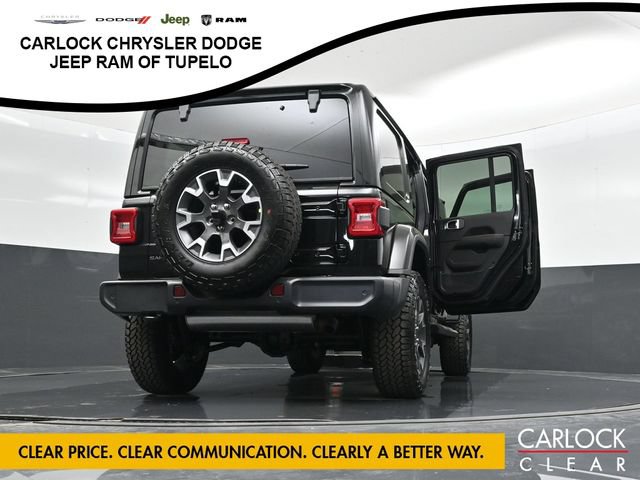 New 2026 Jeep Wrangler Unlimited Sahara w/ Safety Group AWD/4WD image 57