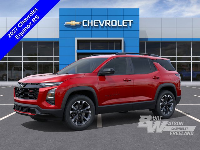 New 2027 Chevrolet Equinox RS w/ Convenience Package III AWD/4WD image 3