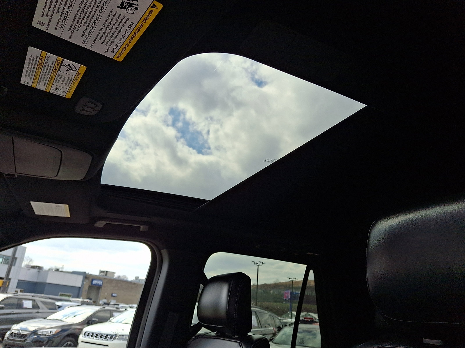 Used 2025 Ford Expedition Platinum w/ Stealth Performance Package image 14