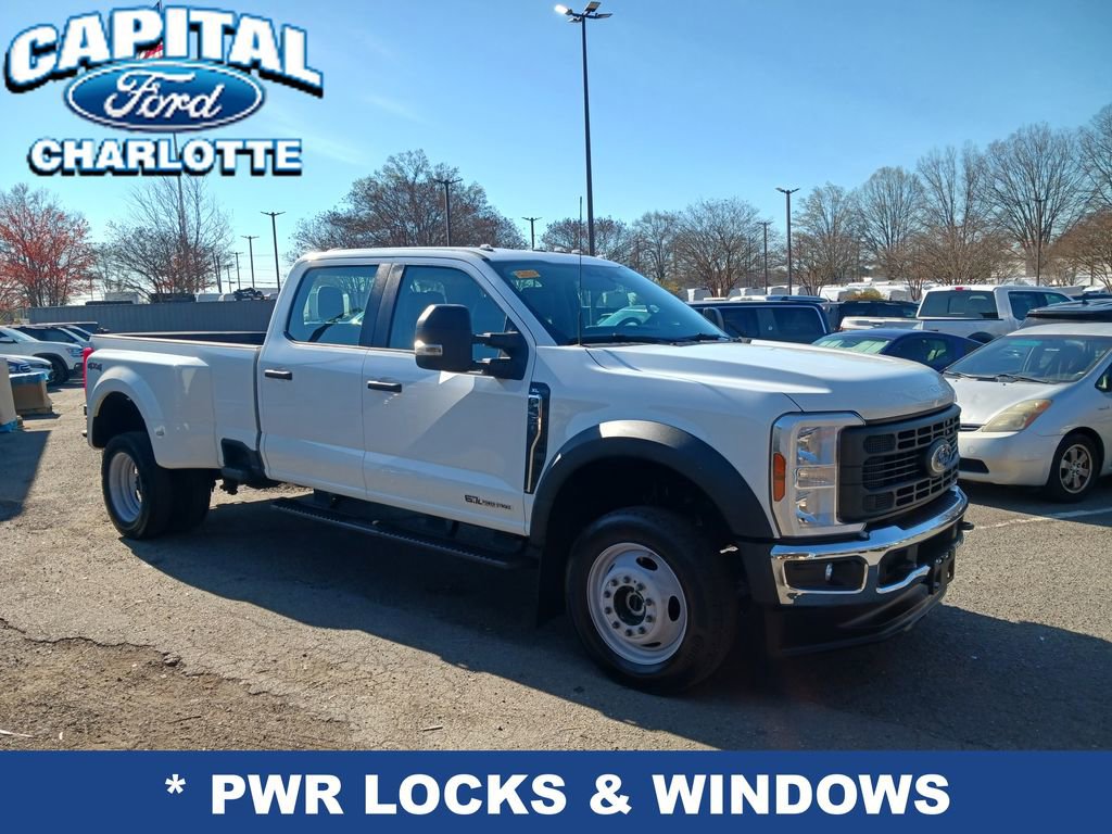 Used 2025 Ford F450 XL w/ XL Chrome Package image 7