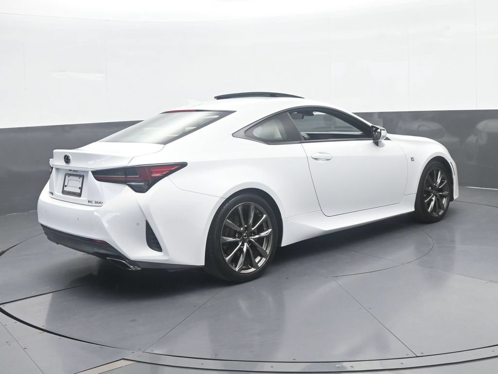 Used 2019 Lexus RC 300 F Sport w/ Accessory Package RWD image 6