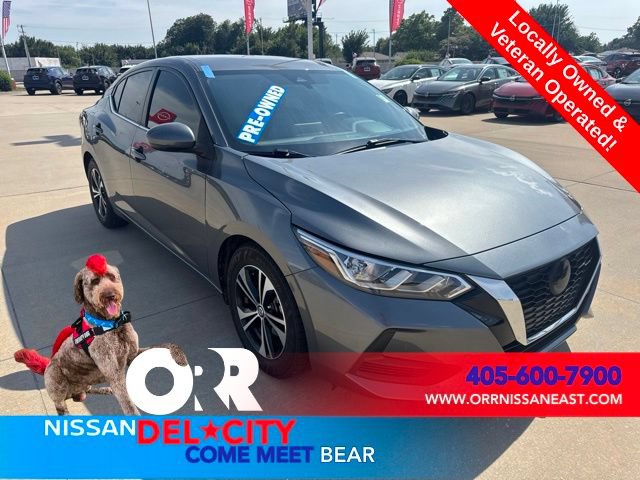 Used 2022 Nissan Sentra SV w/ Trunk Package FWD image 7