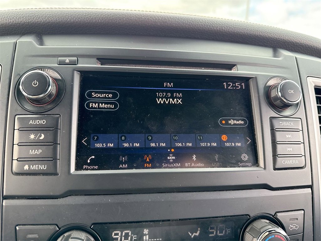 Used 2019 Nissan Titan SL w/ Midnight Edition image 16