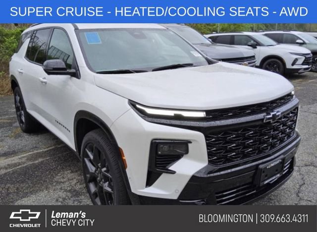 Used 2024 Chevrolet Traverse RS