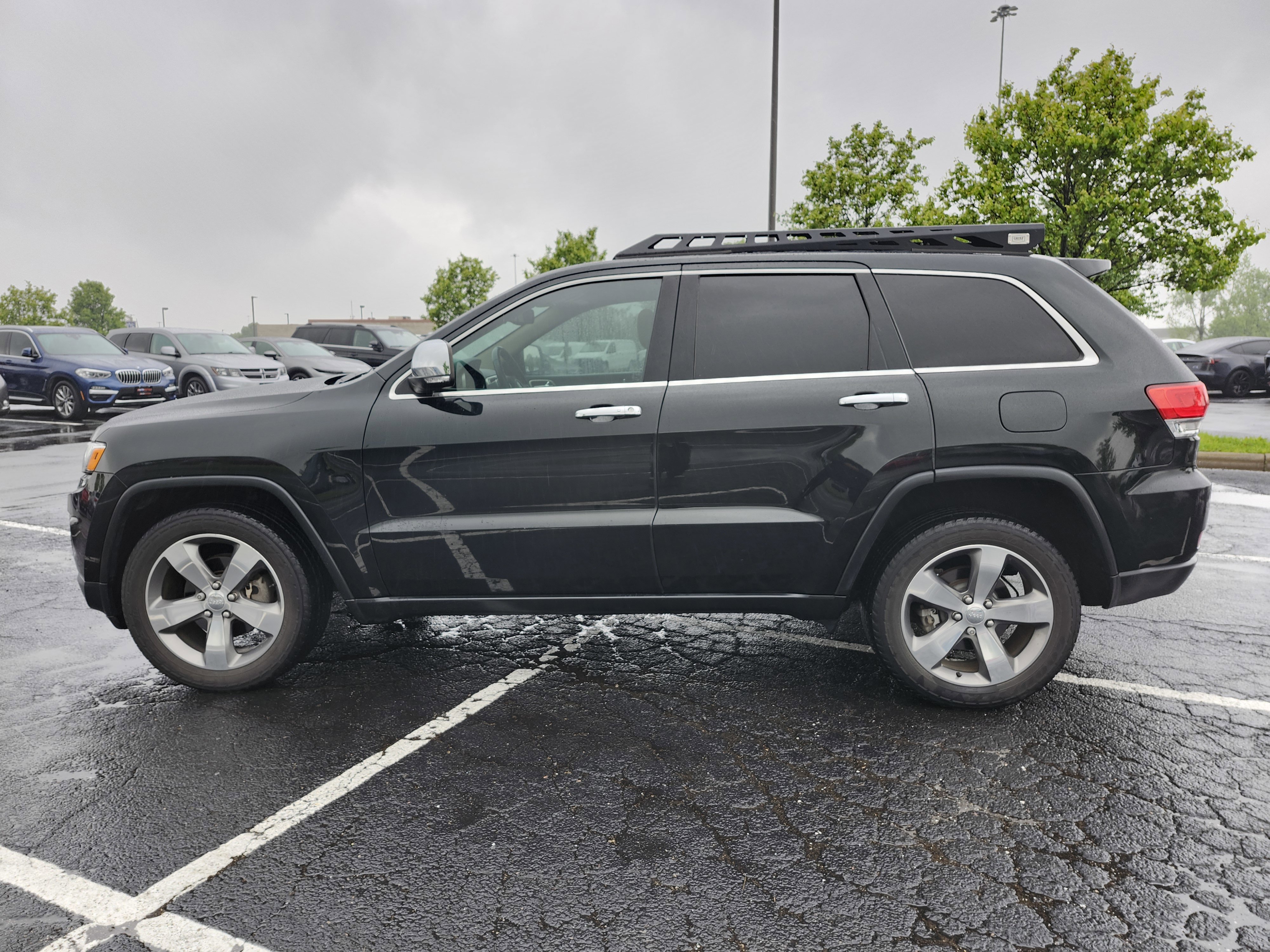 Used 2015 Jeep Grand Cherokee Limited w/ Luxury Group II AWD/4WD image 15