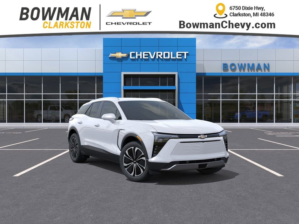 New 2026 Chevrolet Blazer EV LT FWD image 1
