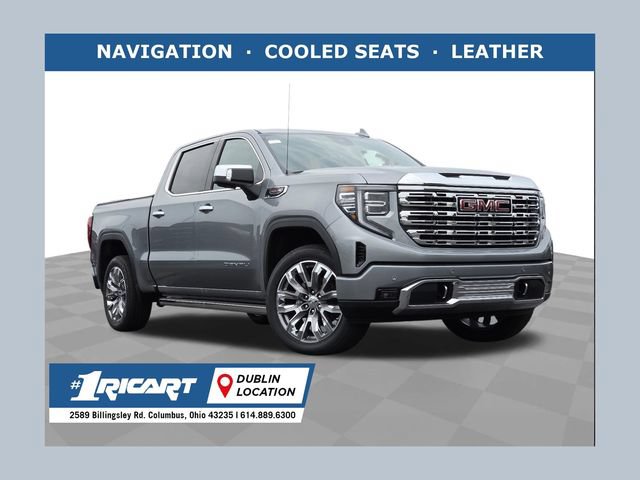 New 2026 GMC Sierra 1500 Denali w/ Denali Reserve Package AWD/4WD image 1
