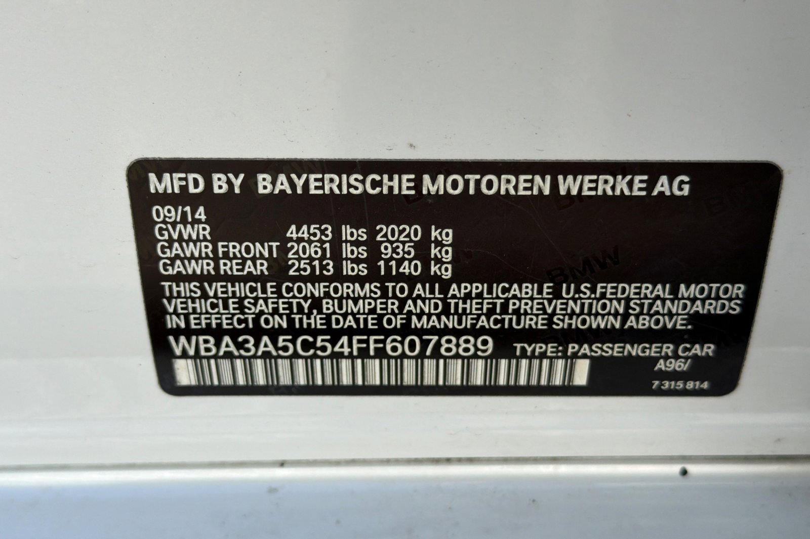 Used 2015 BMW 328i Sedan RWD image 24