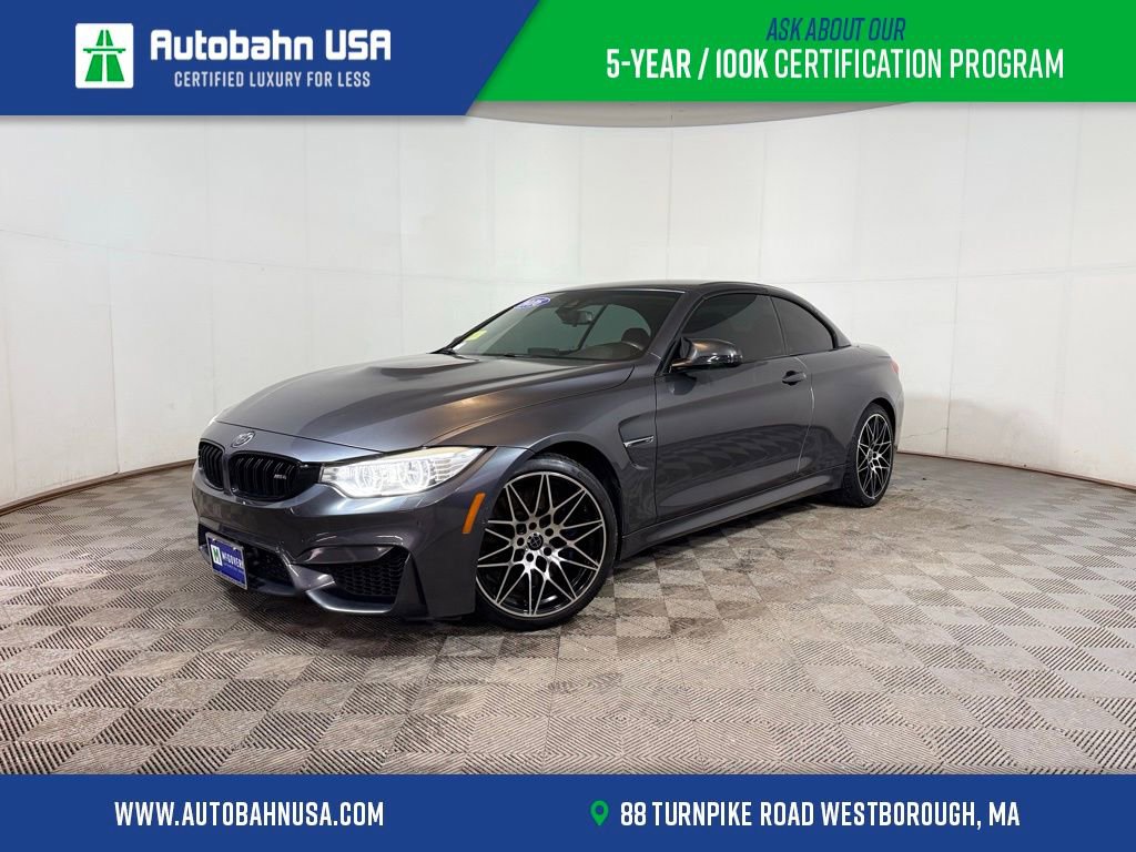Used 2016 BMW M4 Convertible image 1