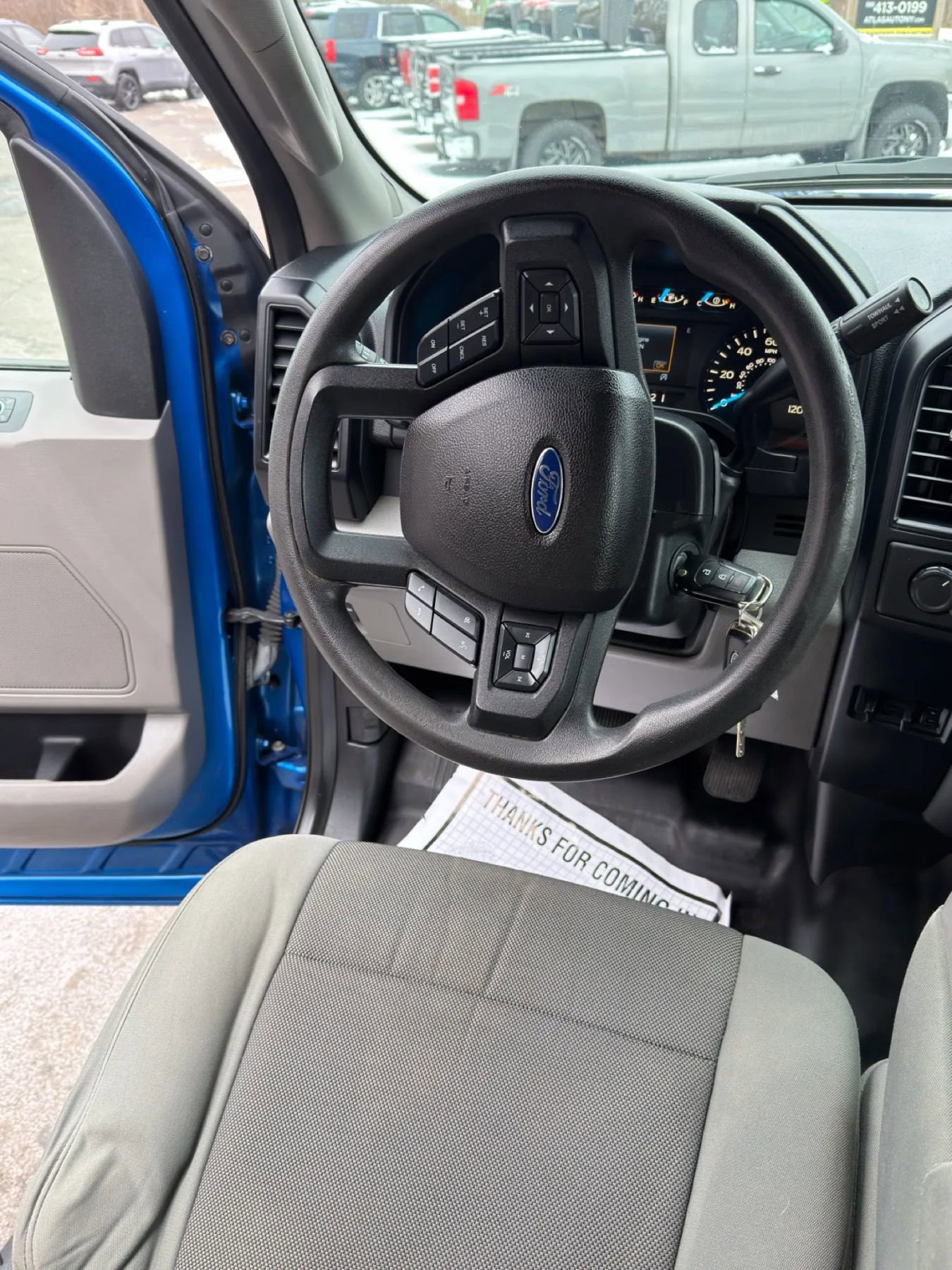 Used 2016 Ford F150 XL w/ Equipment Group 101A Mid image 11