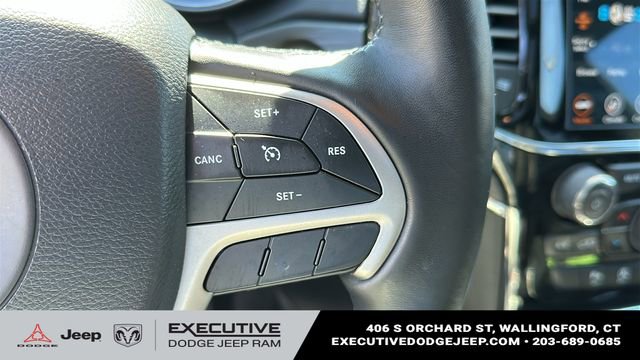 Used 2021 Jeep Grand Cherokee Limited w/ Sun & Sound Group image 13