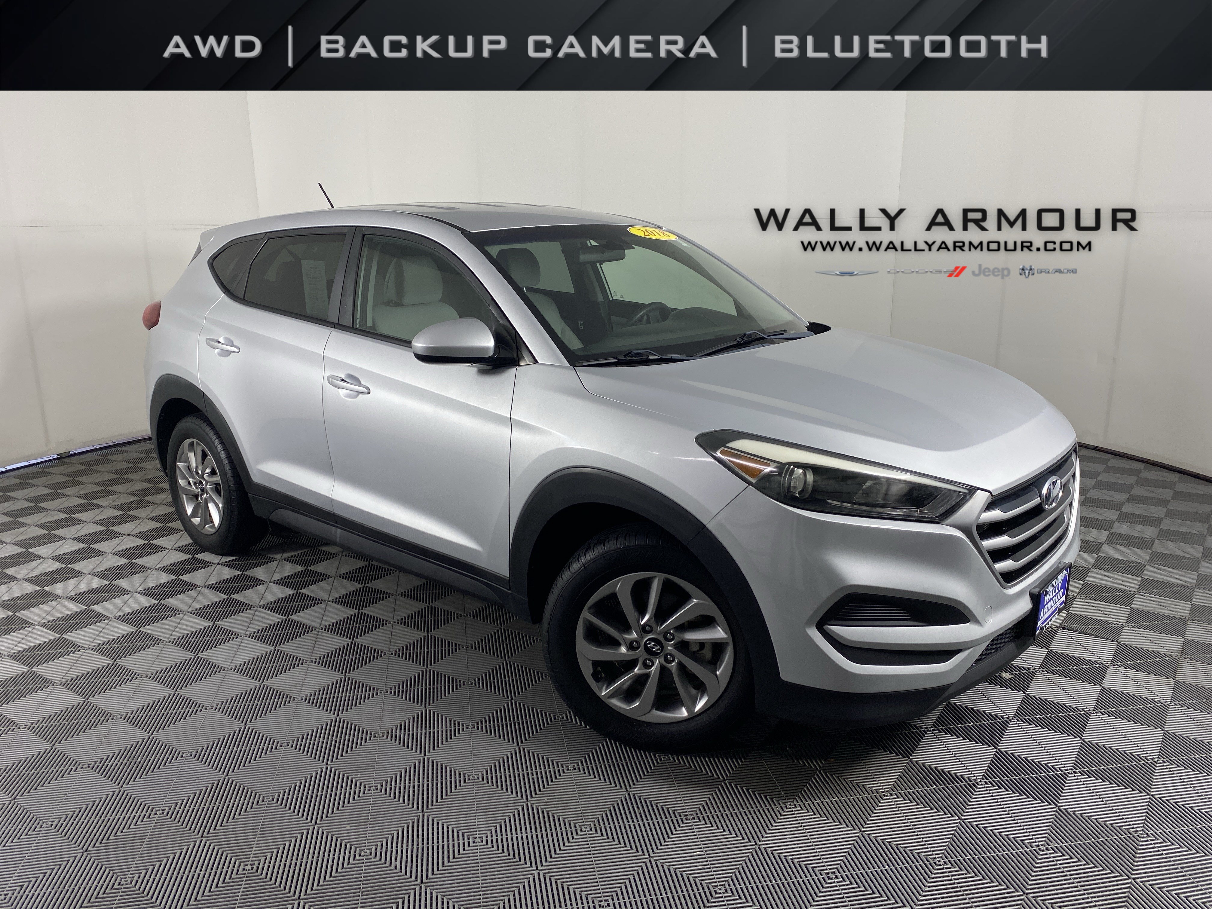 Used 2018 Hyundai Tucson SE AWD/4WD video 1