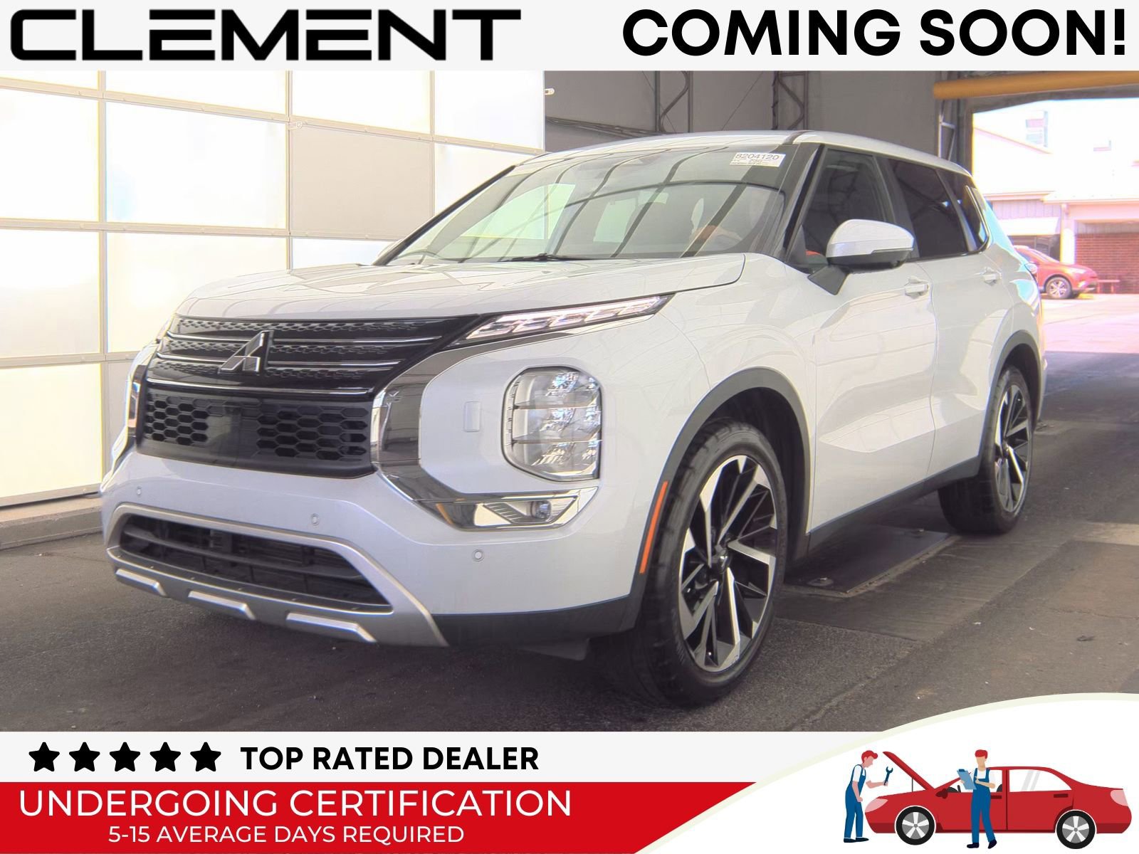 Used 2023 Mitsubishi Outlander ES image 1