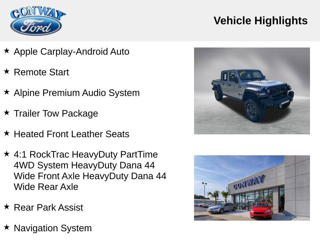 Used 2020 Jeep Gladiator Rubicon image 8