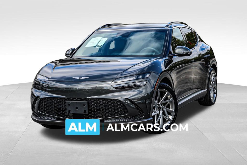 Used 2025 Genesis GV60 Advanced AWD/4WD image 1