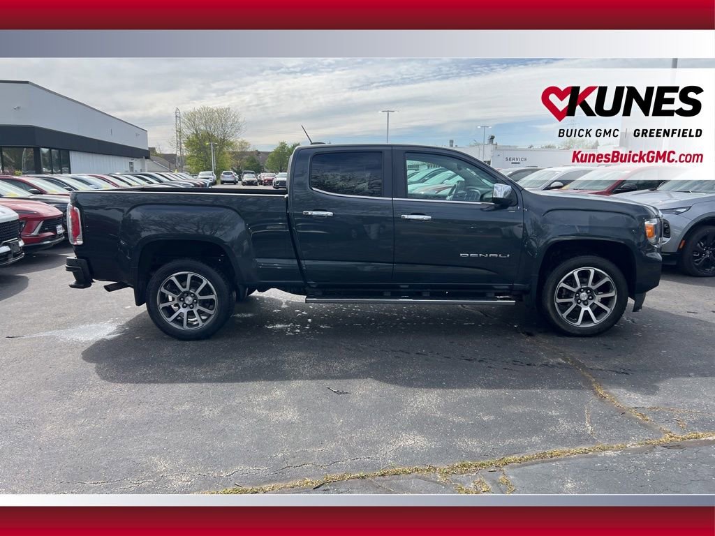 Used 2021 GMC Canyon Denali AWD/4WD image 4