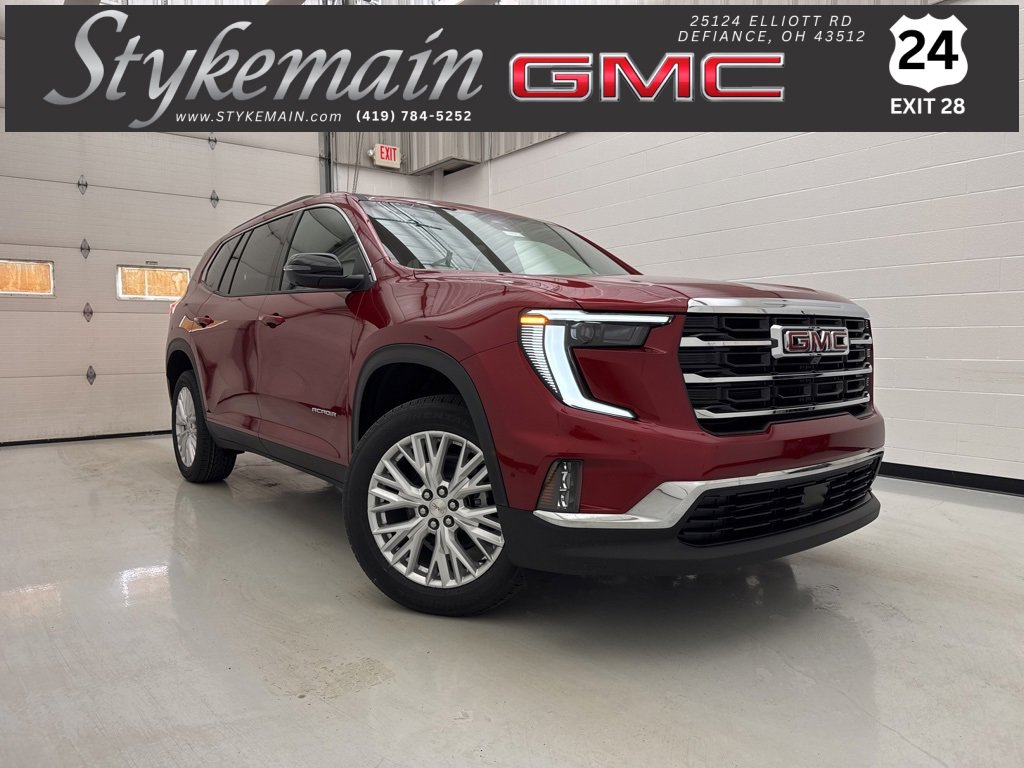New 2025 GMC Acadia Elevation w/ Elevation Premium Package
