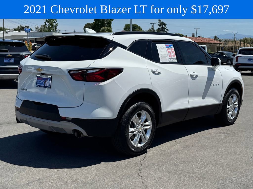 Used 2021 Chevrolet Blazer LT FWD image 7